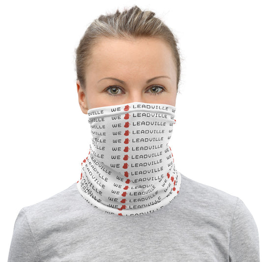 We Love Leadville Neck Gaiter (Face Mask)