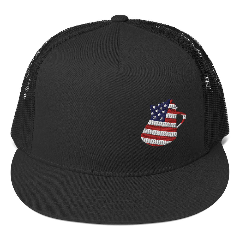 Red, White & Blue Trucker Cap