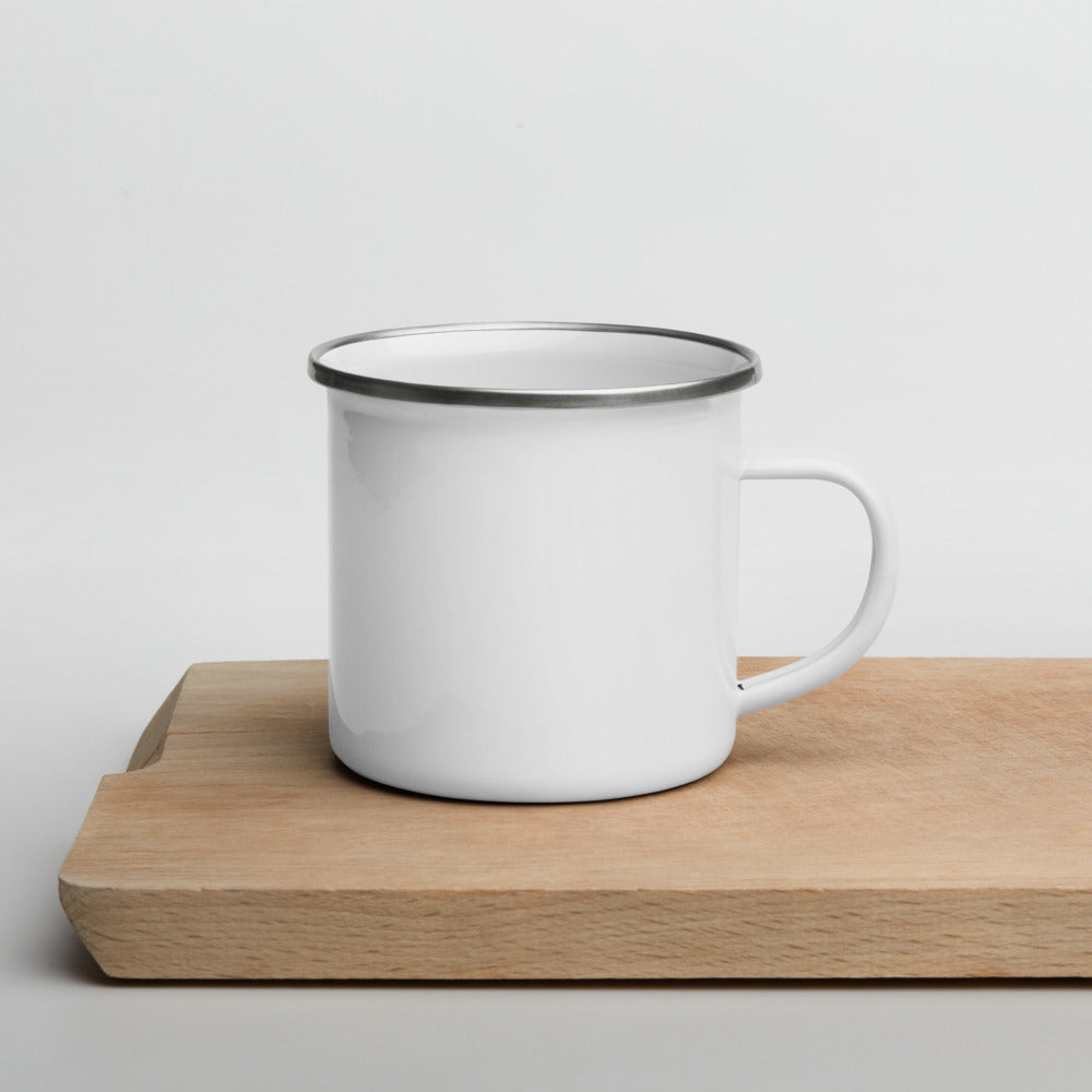 Camper Mug (Enamel) - 1 sided