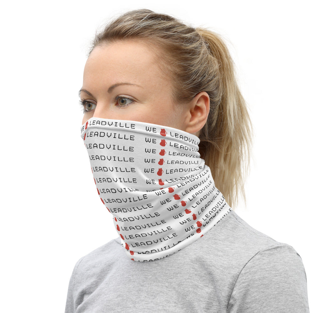 We Love Leadville Neck Gaiter (Face Mask)