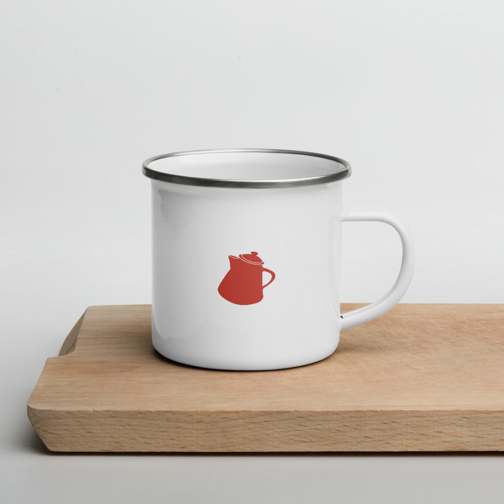 Camper Mug (Enamel) - 2 sided