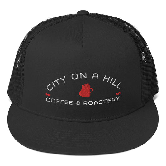 City on a Hill Trucker Cap